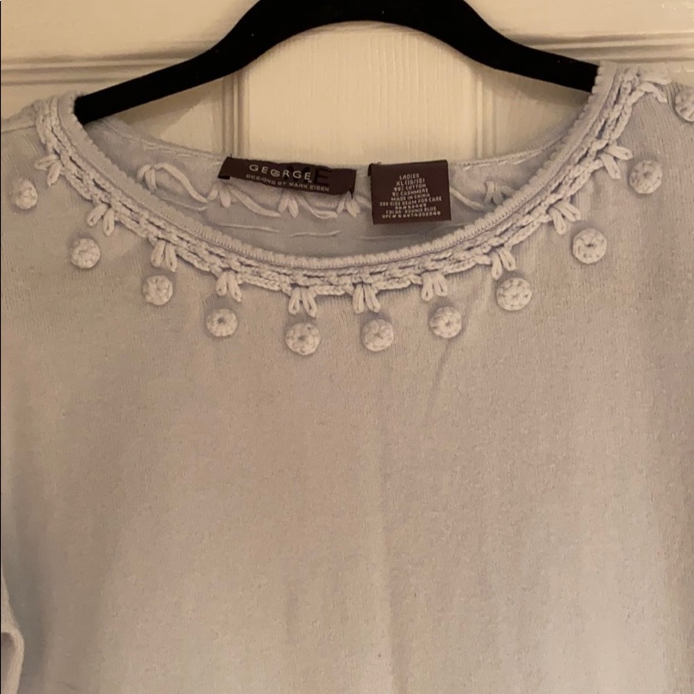 🦃George - Light blue sweater XL